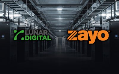 Lunar Digital Announces Exciting New Partnership with Zayo Group.