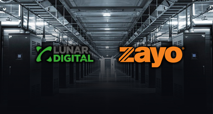 Lunar Digital Announces Exciting New Partnership with Zayo Group.